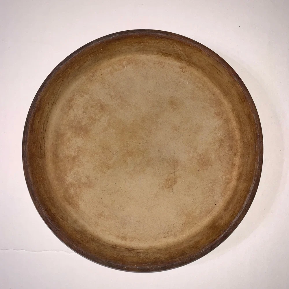 Vtg Pampered Chef Family Heritage Series Deep Dish Baking Stone 13 Inch Round